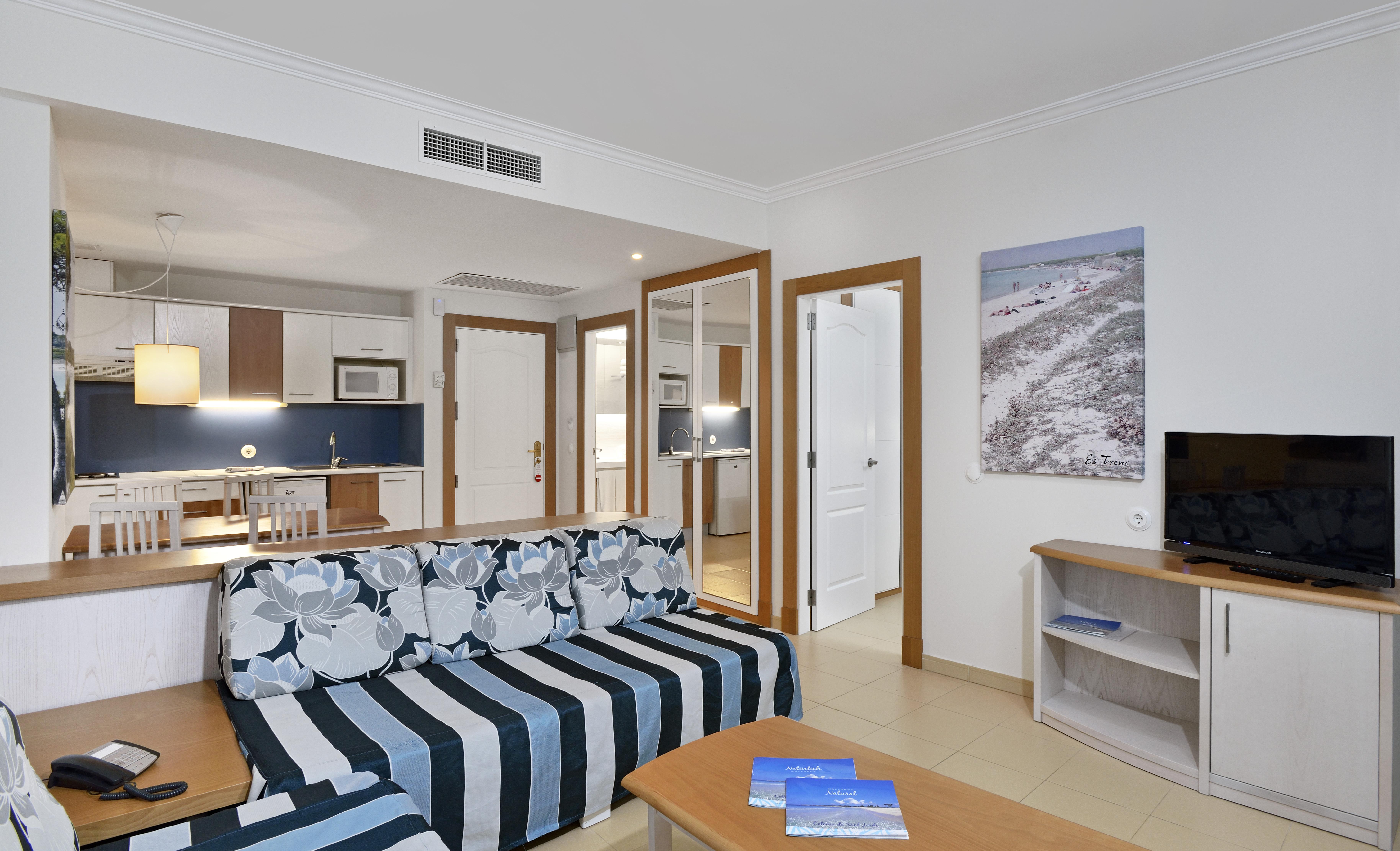Aparthotel Isla De Cabrera Colonia de Sant Jordi Eksteriør bilde