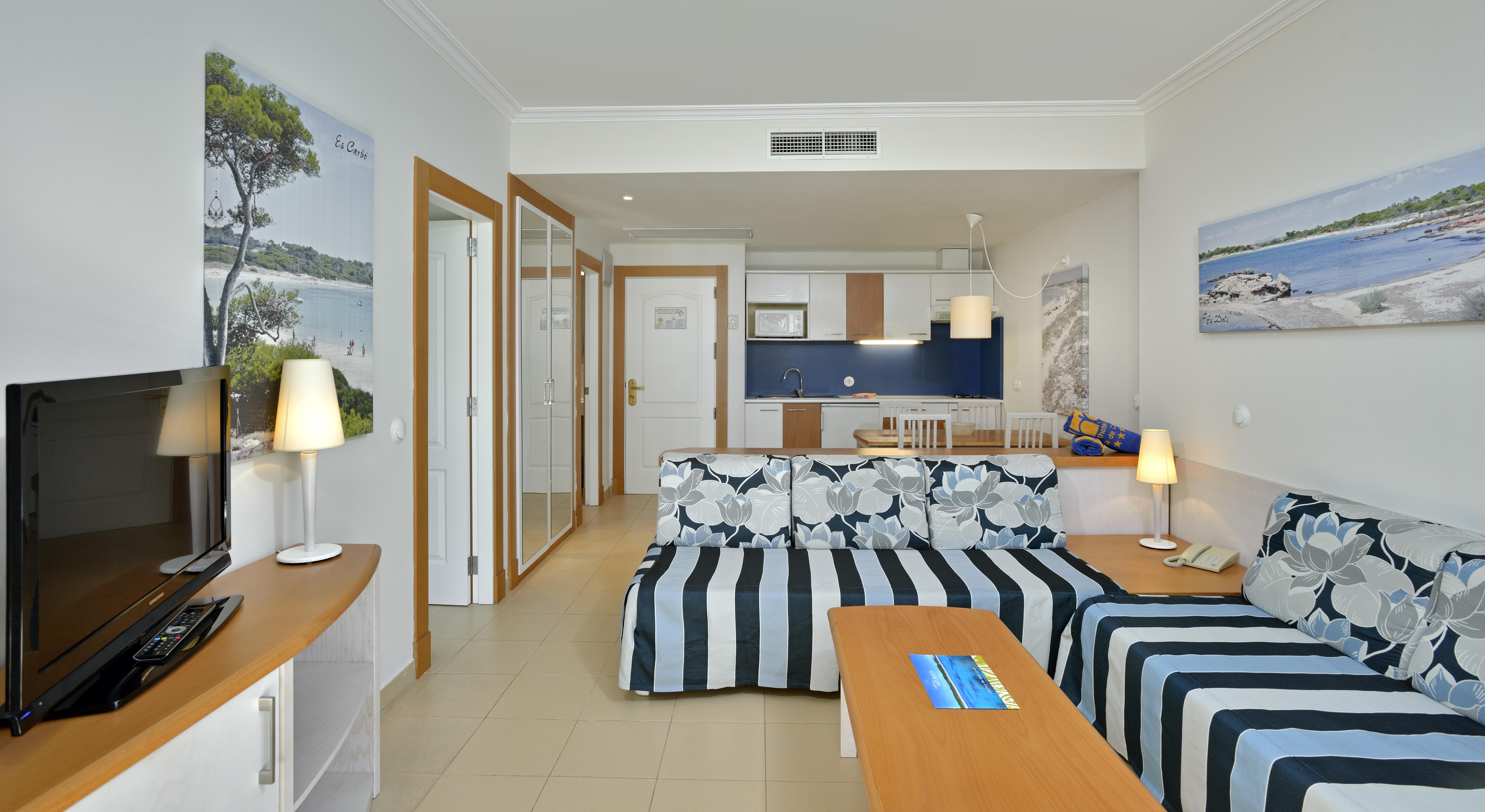 Aparthotel Isla De Cabrera Colonia de Sant Jordi Eksteriør bilde