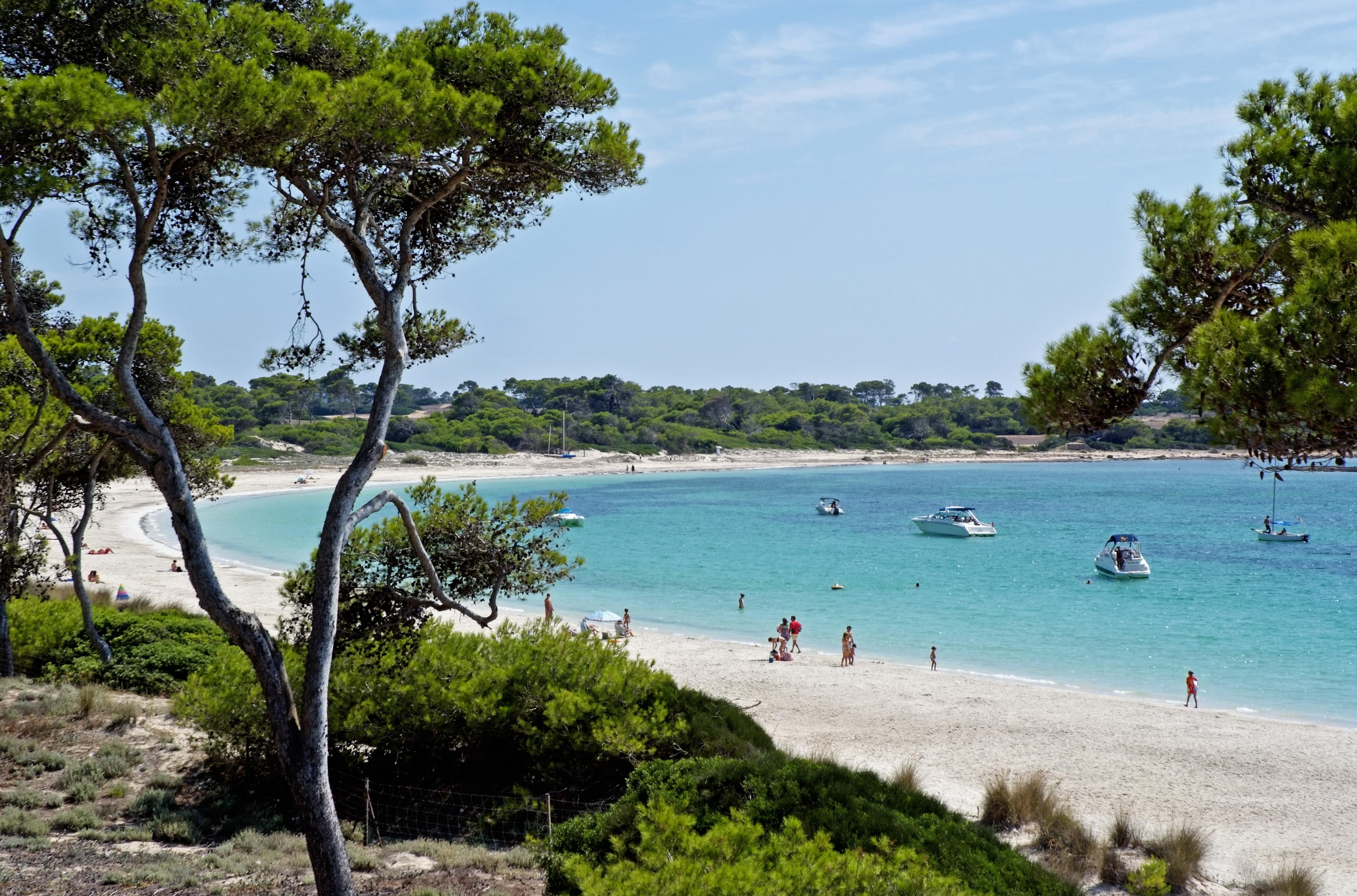 Aparthotel Isla De Cabrera Colonia de Sant Jordi Eksteriør bilde