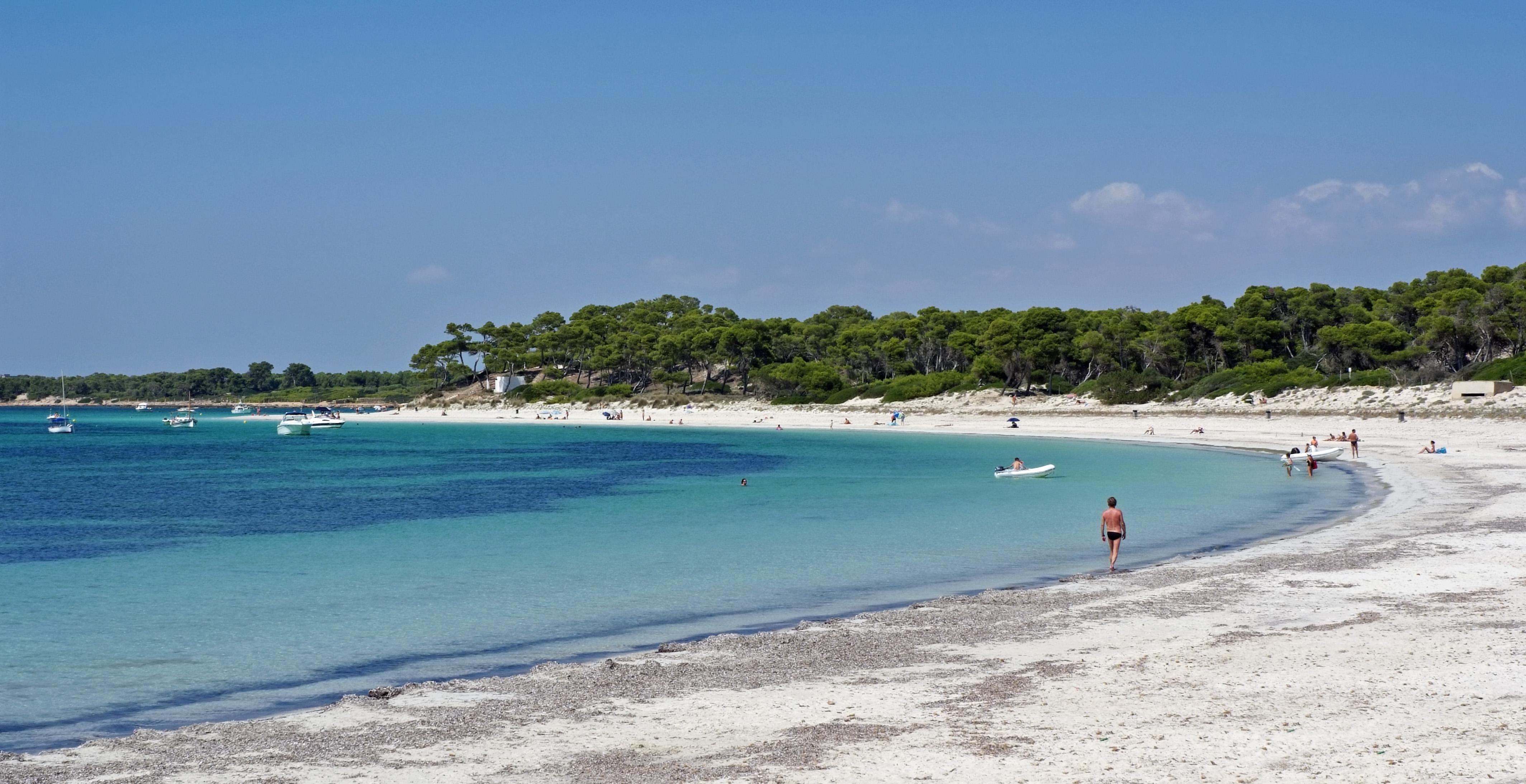 Aparthotel Isla De Cabrera Colonia de Sant Jordi Eksteriør bilde