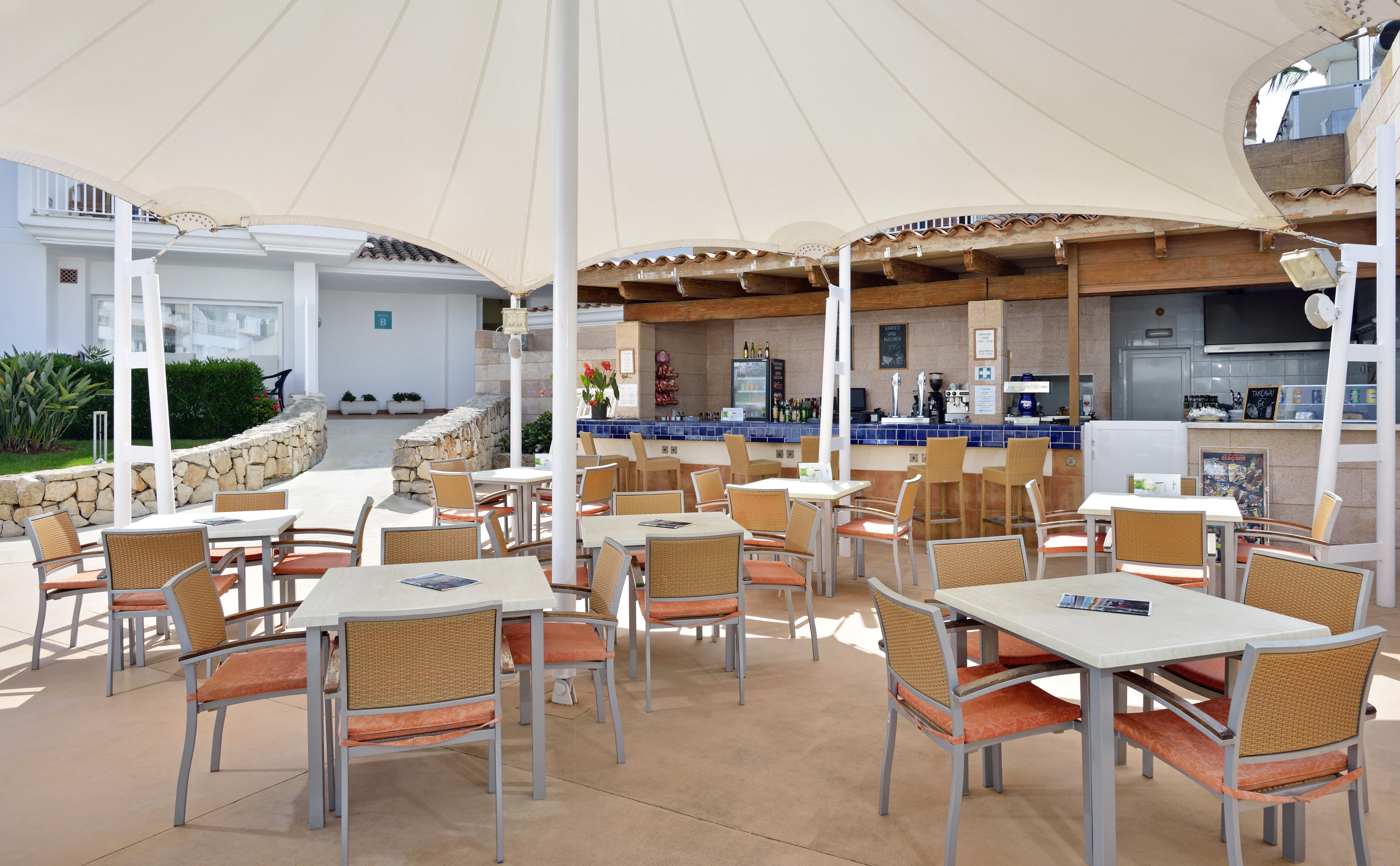 Aparthotel Isla De Cabrera Colonia de Sant Jordi Eksteriør bilde