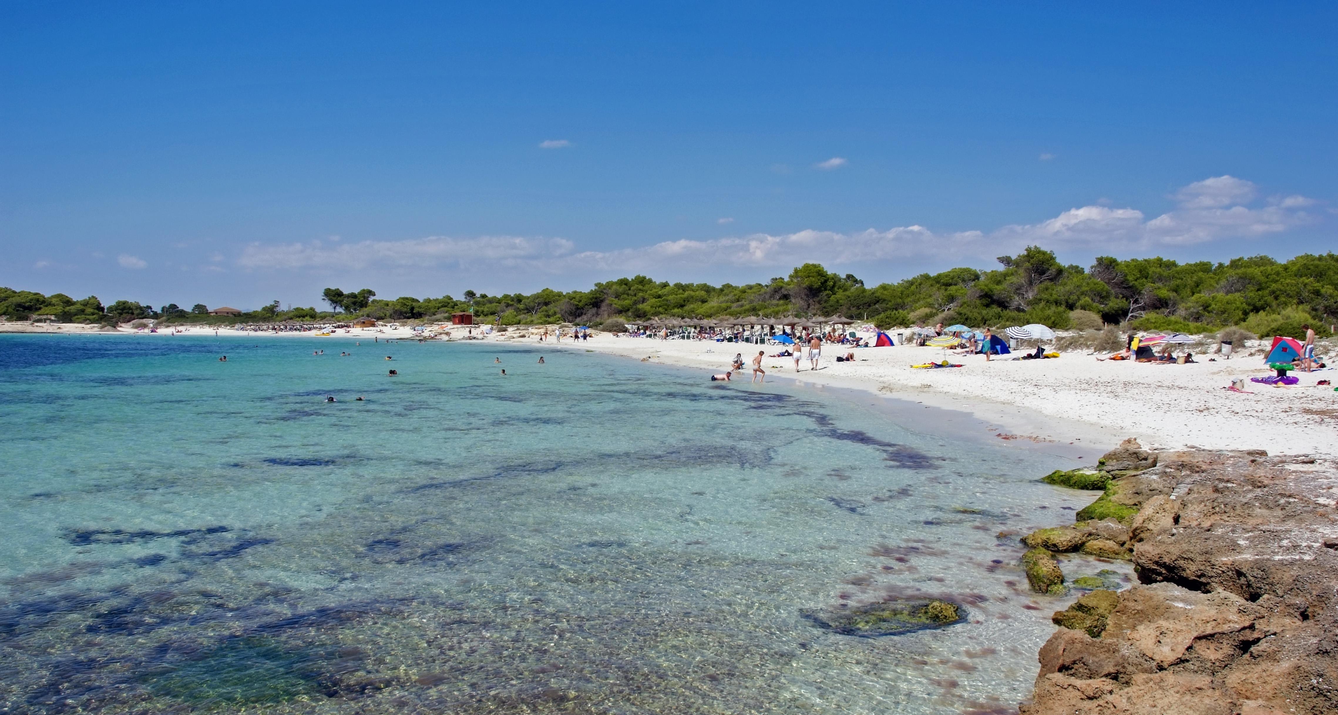 Aparthotel Isla De Cabrera Colonia de Sant Jordi Eksteriør bilde