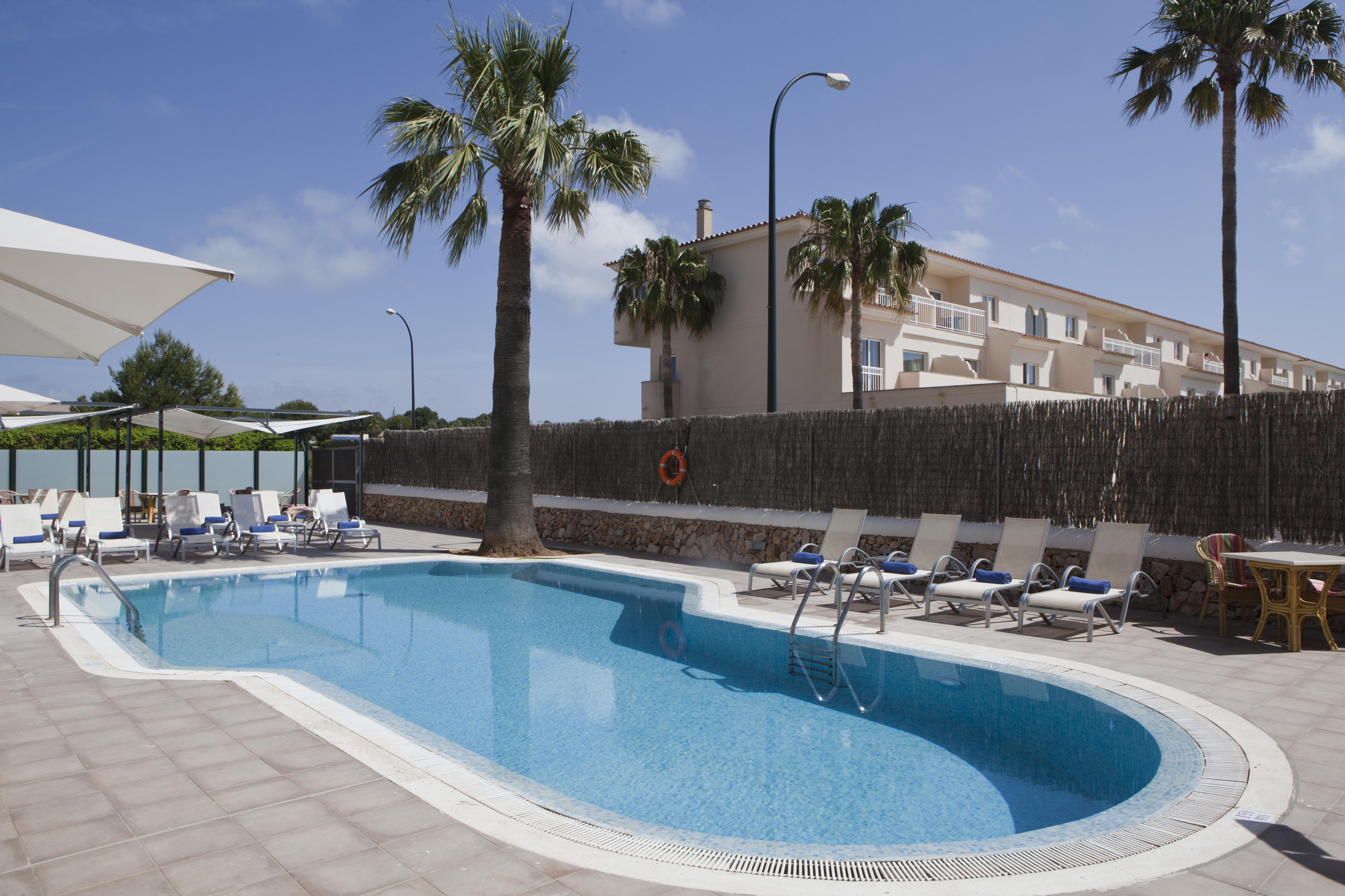 Aparthotel Isla De Cabrera Colonia de Sant Jordi Eksteriør bilde