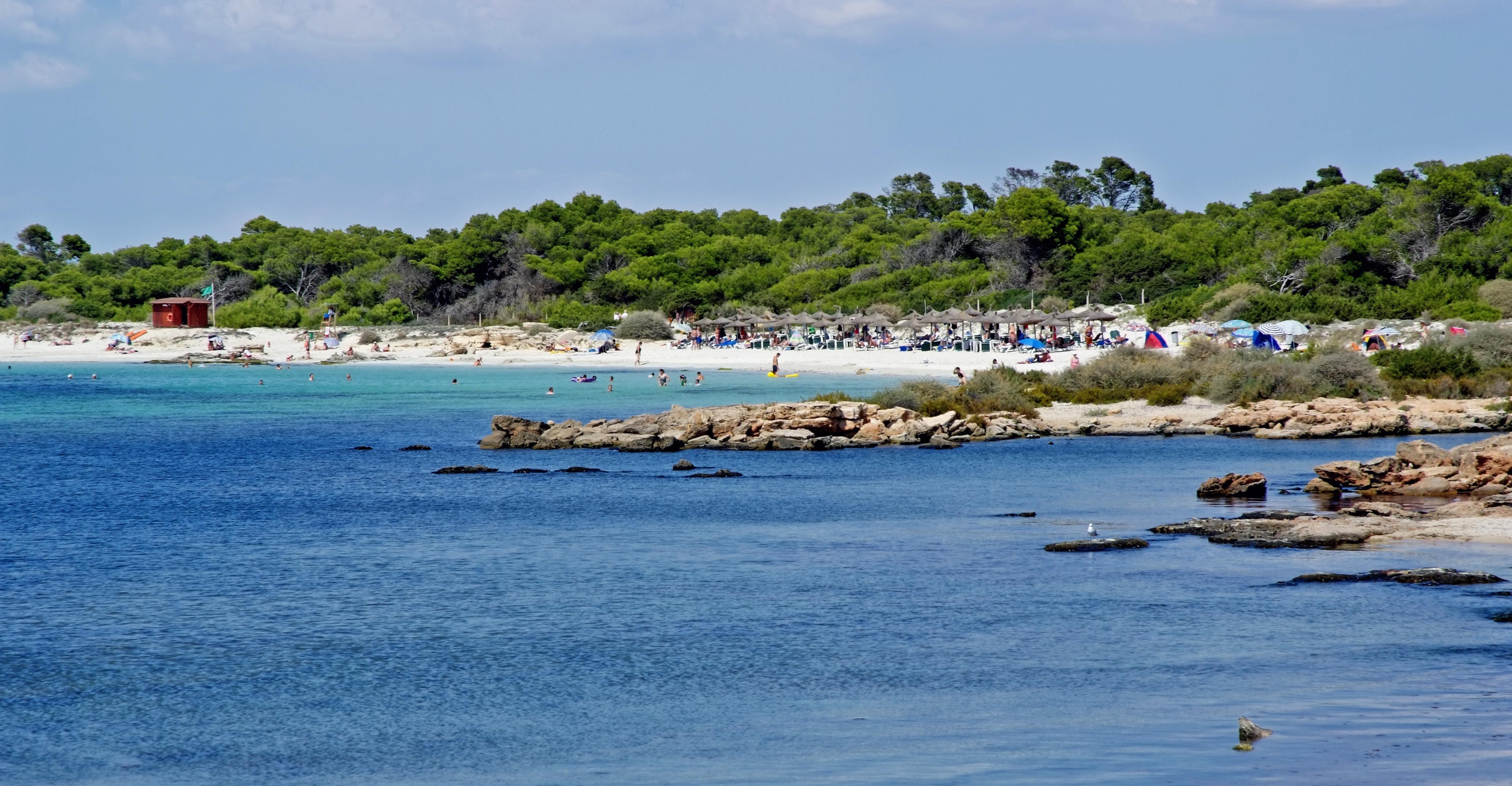 Aparthotel Isla De Cabrera Colonia de Sant Jordi Eksteriør bilde