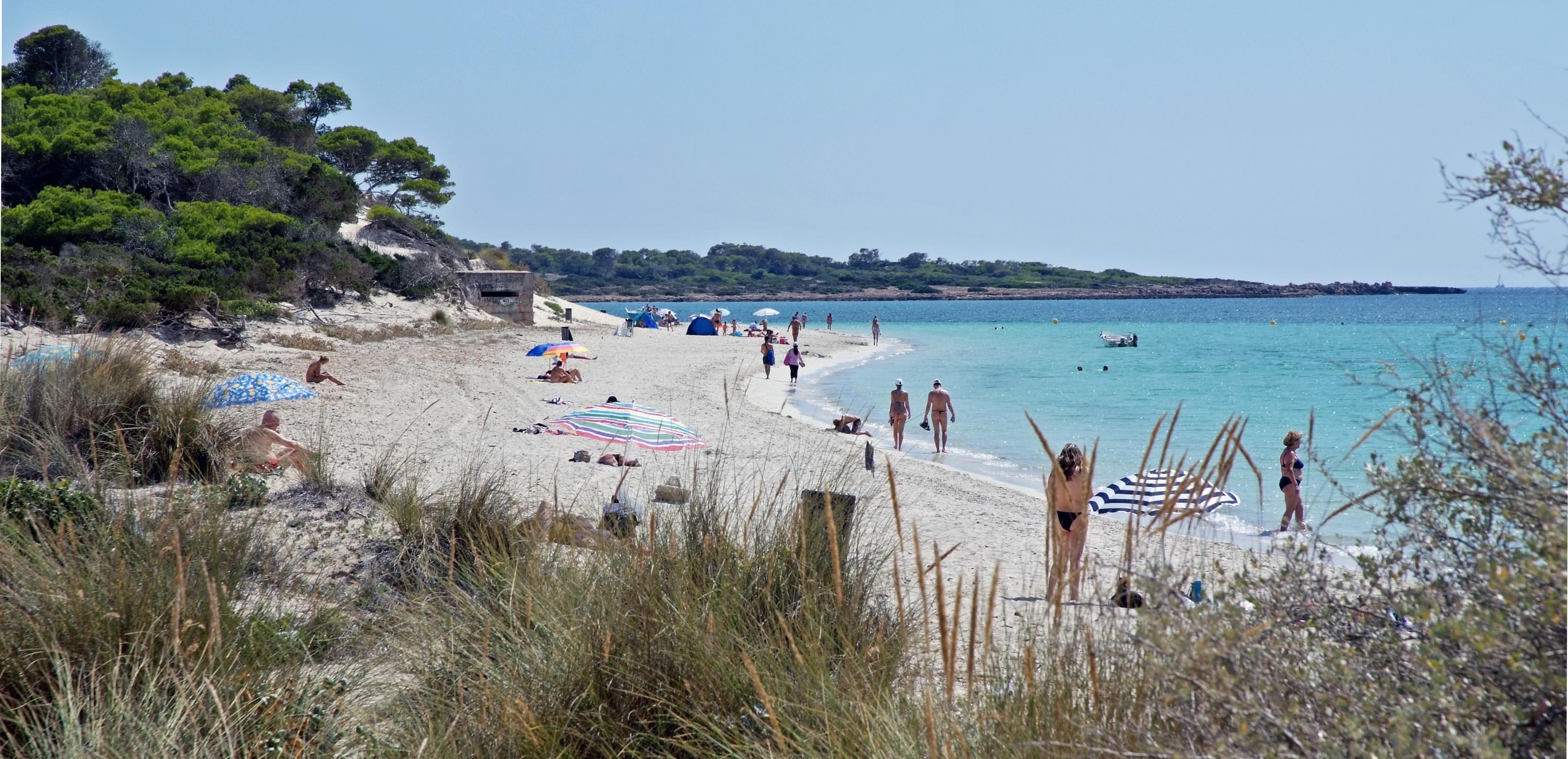 Aparthotel Isla De Cabrera Colonia de Sant Jordi Eksteriør bilde