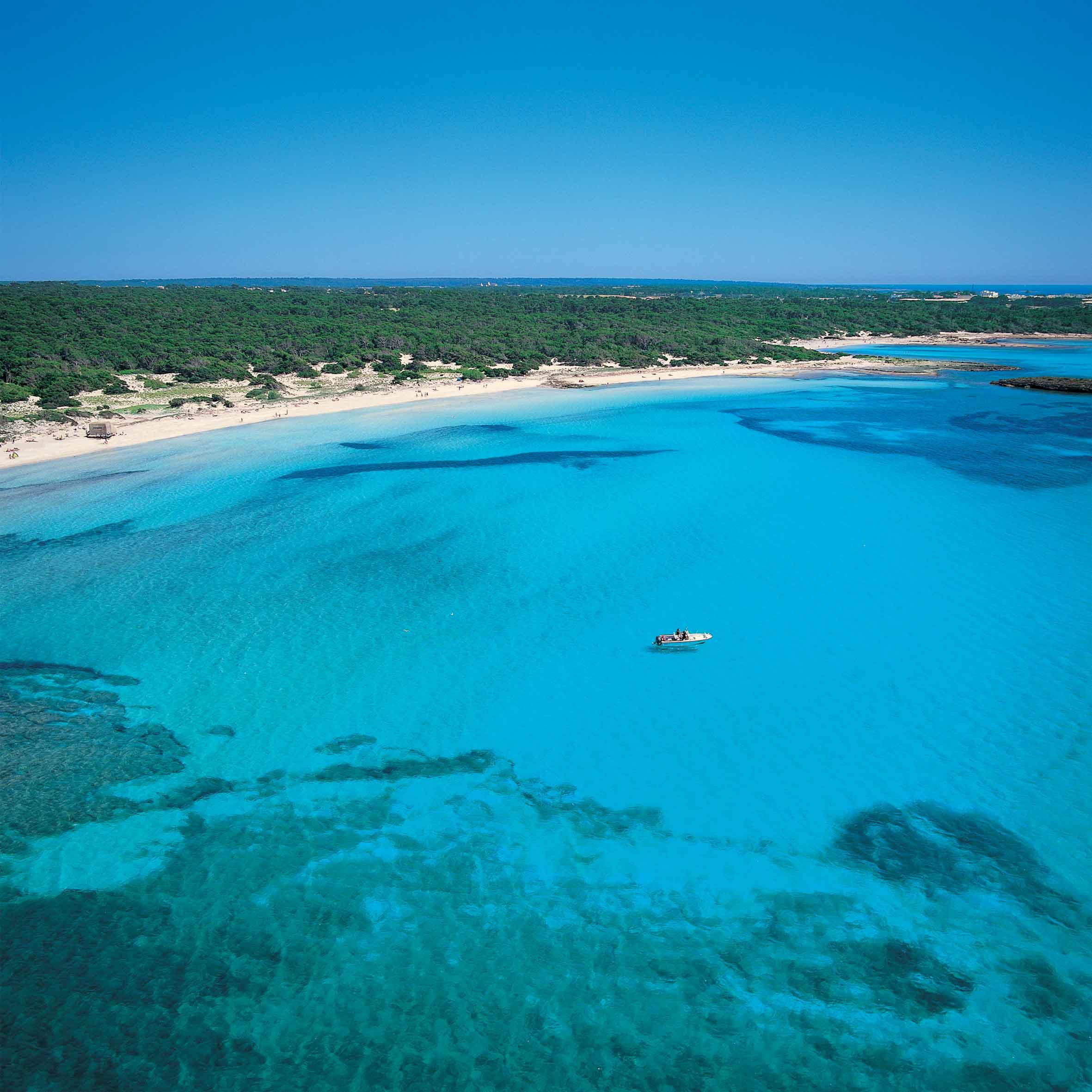 Aparthotel Isla De Cabrera Colonia de Sant Jordi Eksteriør bilde