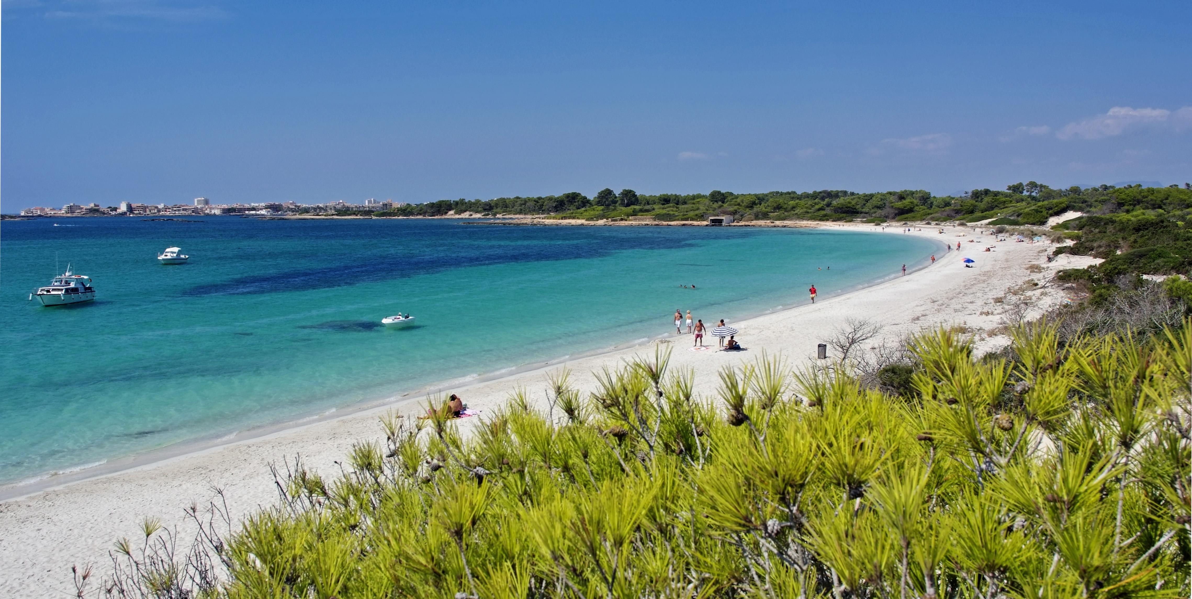 Aparthotel Isla De Cabrera Colonia de Sant Jordi Eksteriør bilde