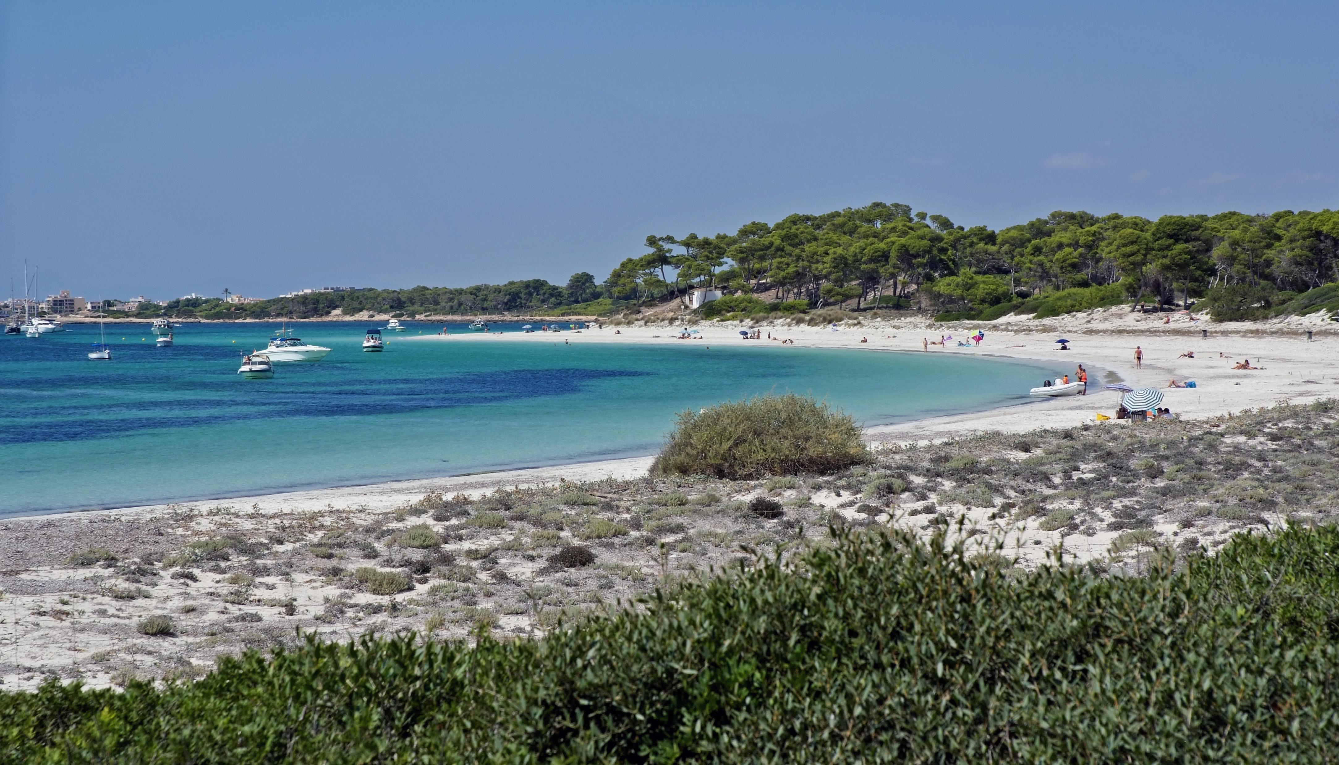 Aparthotel Isla De Cabrera Colonia de Sant Jordi Eksteriør bilde