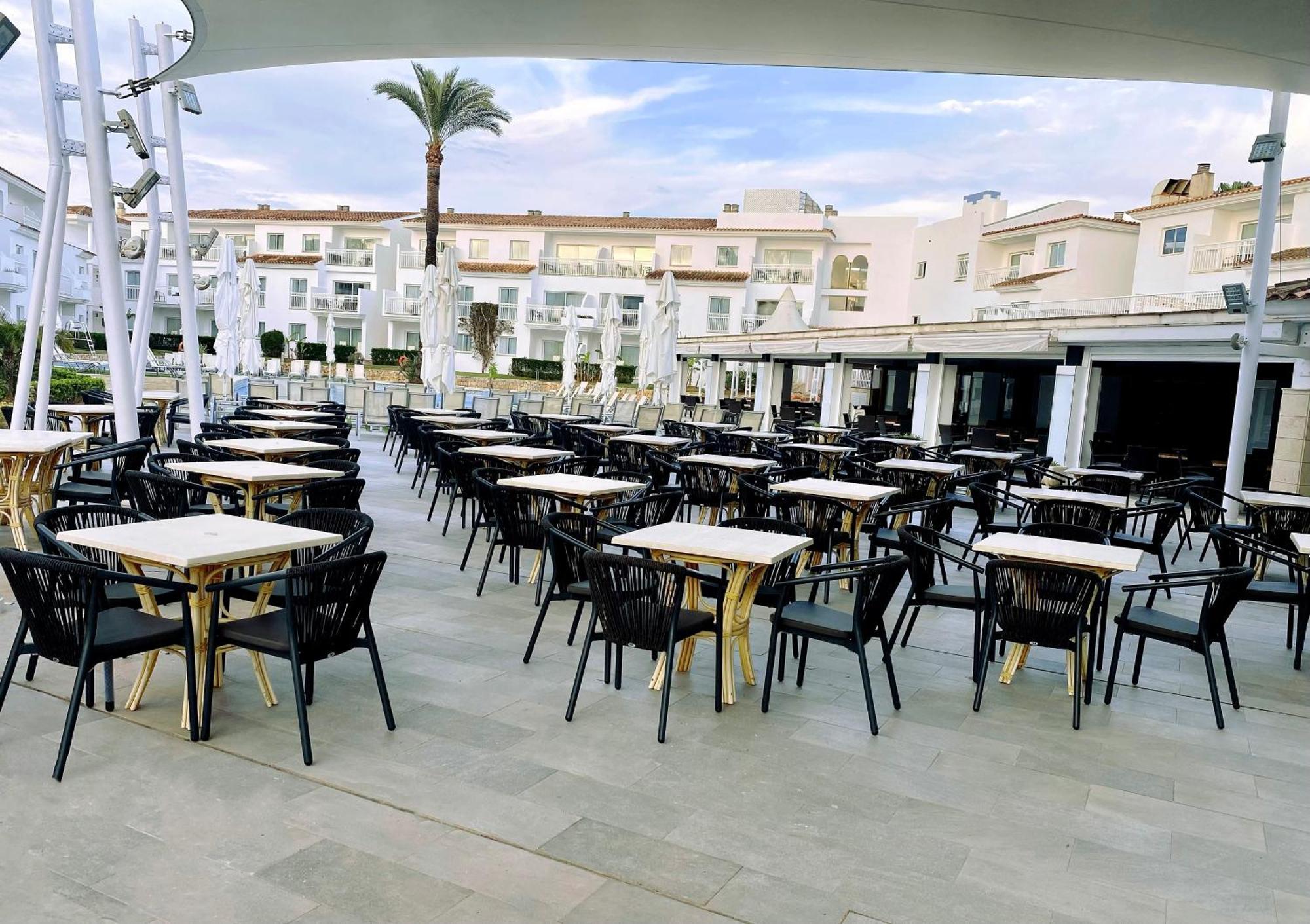 Aparthotel Isla De Cabrera Colonia de Sant Jordi Eksteriør bilde